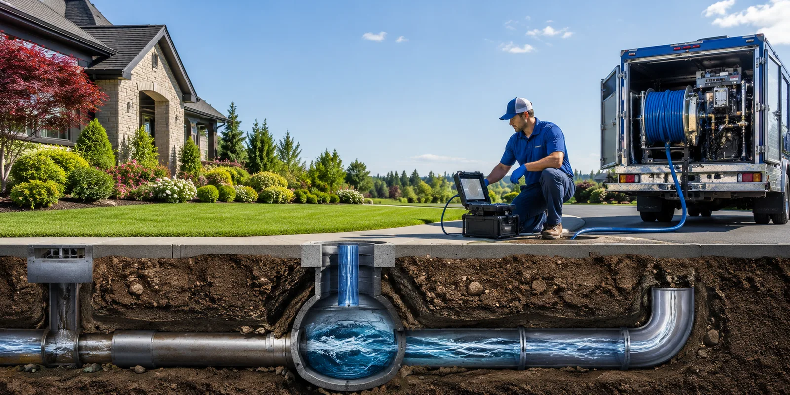 Drainage restoration information for Sierra Madre, CA