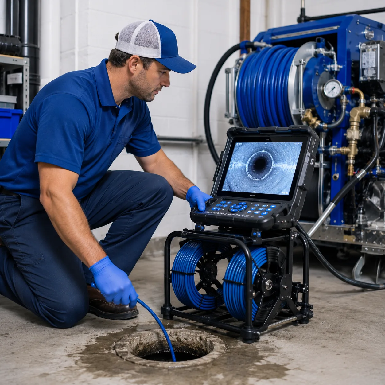Drainage restoration professionals serving Sierra Madre, CA